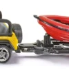 Jeep met boot