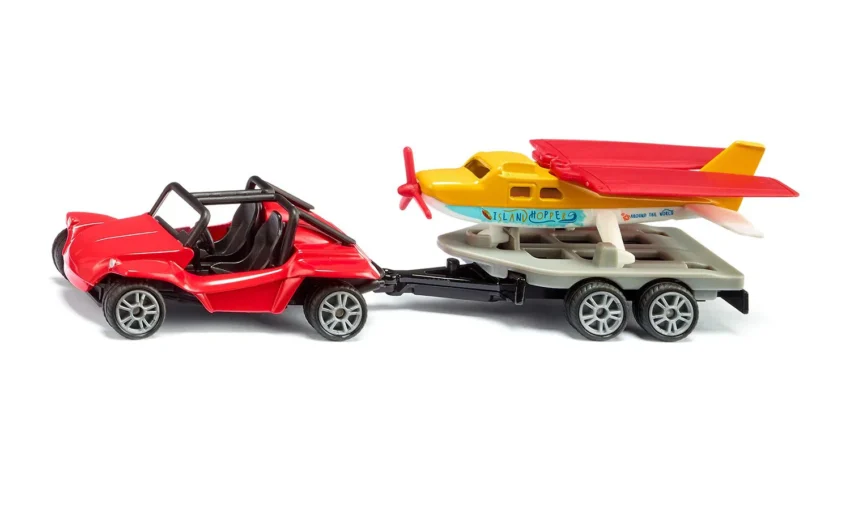 Buggy met sportvliegtuig
