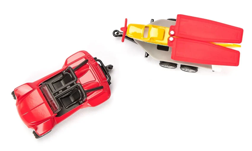 Buggy met sportvliegtuig