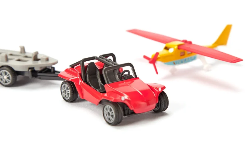 Buggy met sportvliegtuig