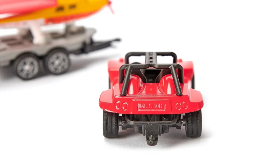 Buggy met sportvliegtuig