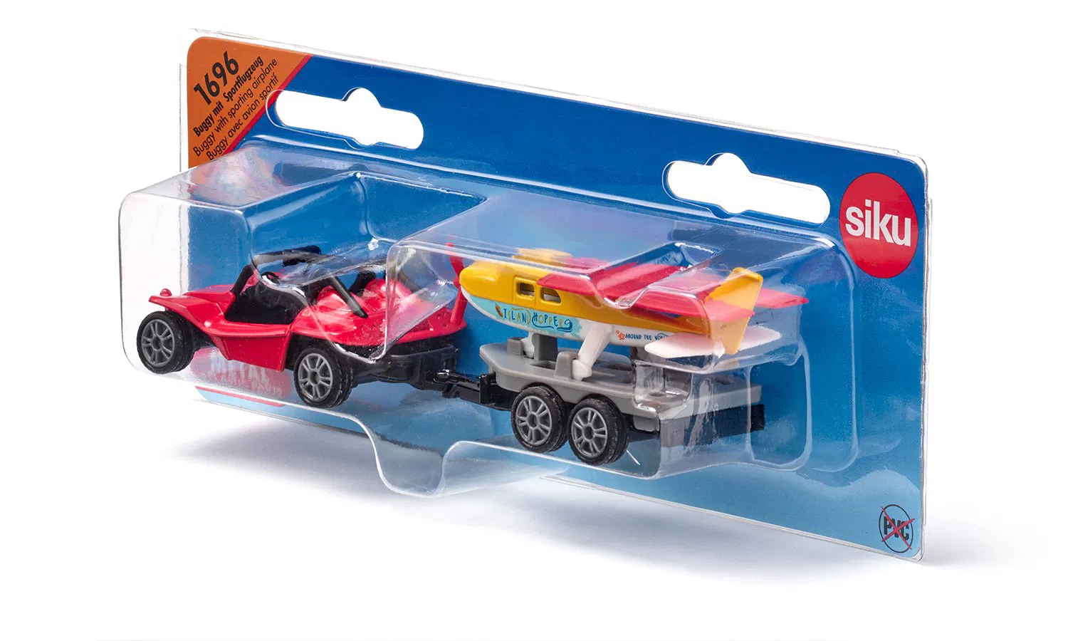 Buggy met sportvliegtuig