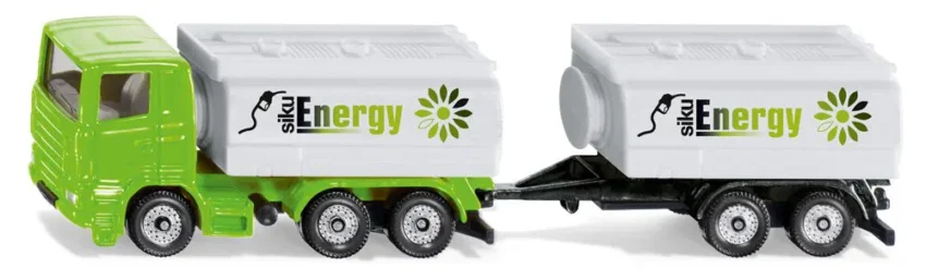Truck met Tankwagen