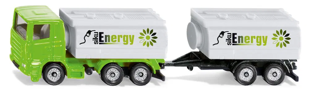 Truck met Tankwagen
