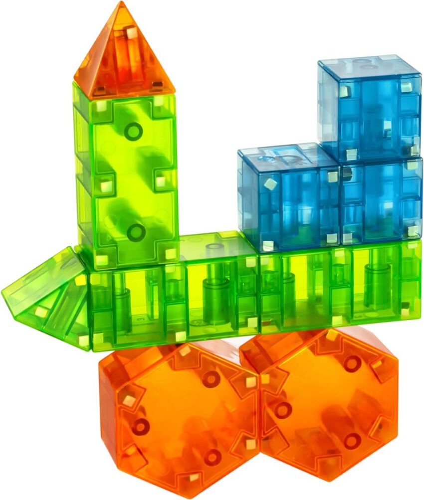 magna tiles qubix 29 piece set