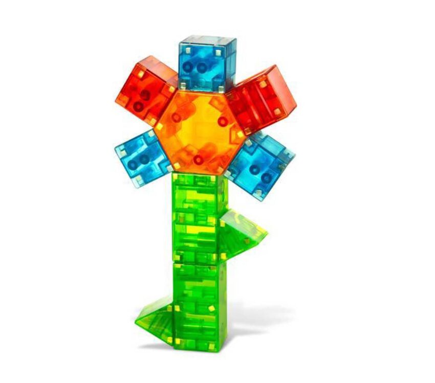 magna tiles qubix 29 piece set