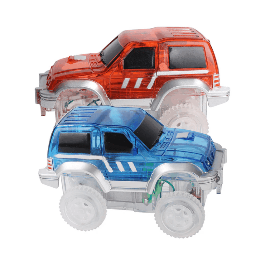 cleverclixx race auto rood