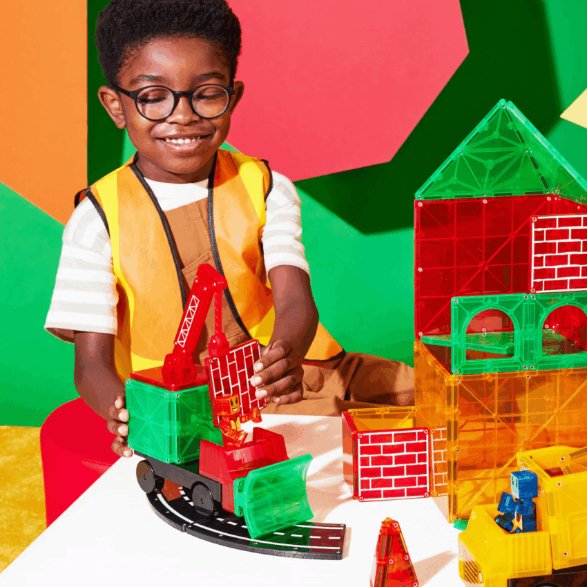 magna tiles builder xl 50 piece set