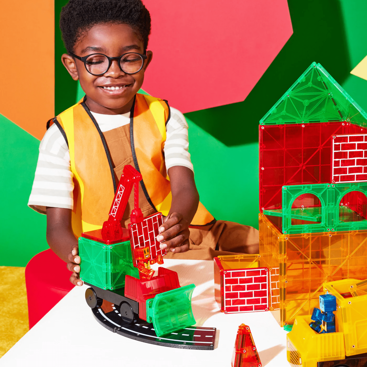 magna tiles builder xl 50 piece set