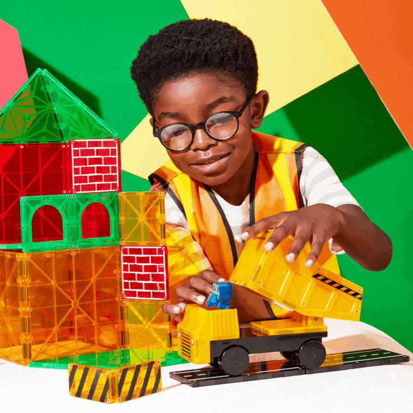 magna tiles builder xl 50 piece set