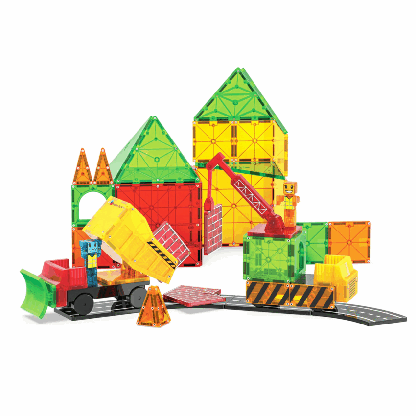 magna tiles builder xl 50 piece set