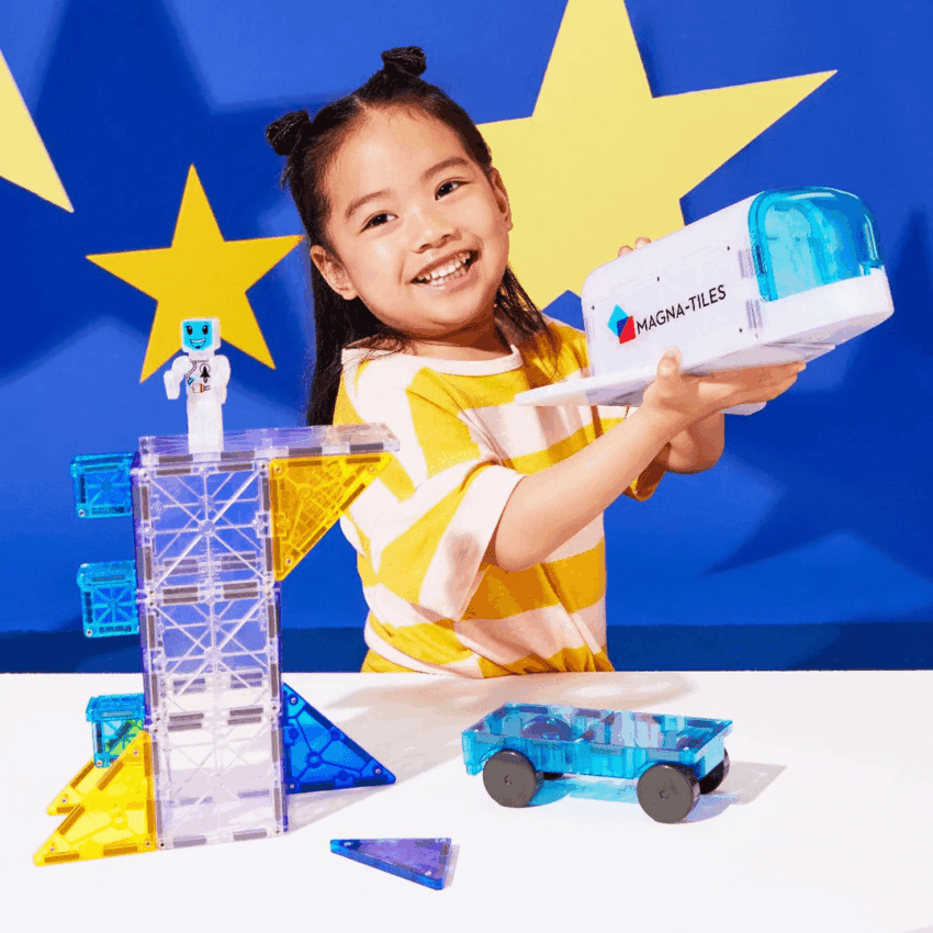 magna tiles space 32 piece set