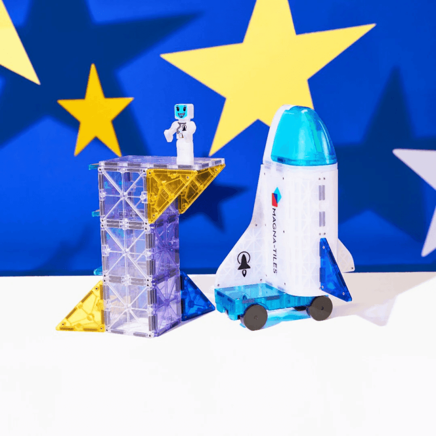 magna tiles space 32 piece set