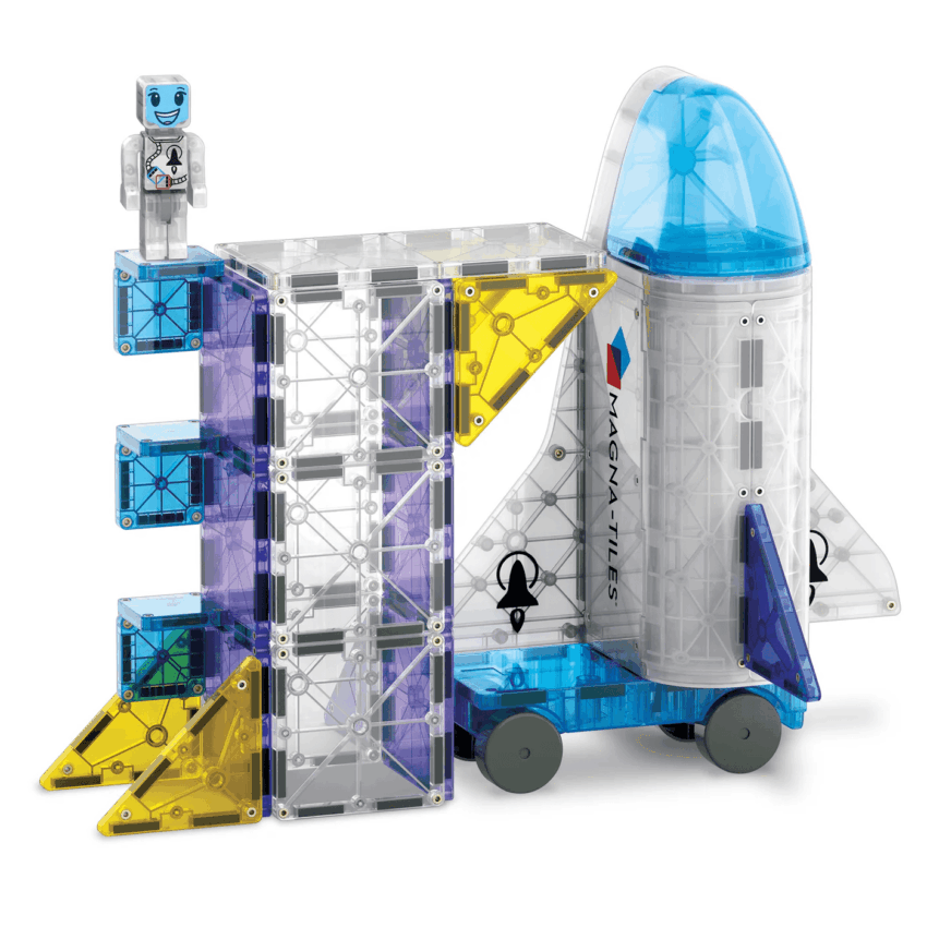 magna tiles space 32 piece set