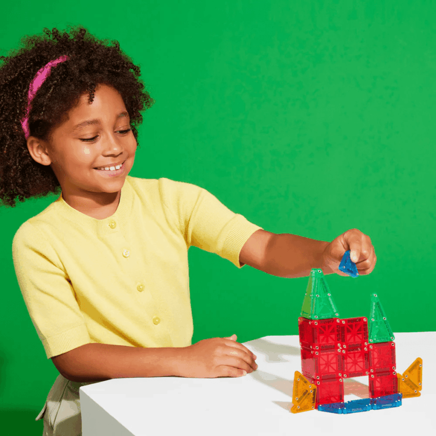 magna tiles micro mags travel set 26 piece