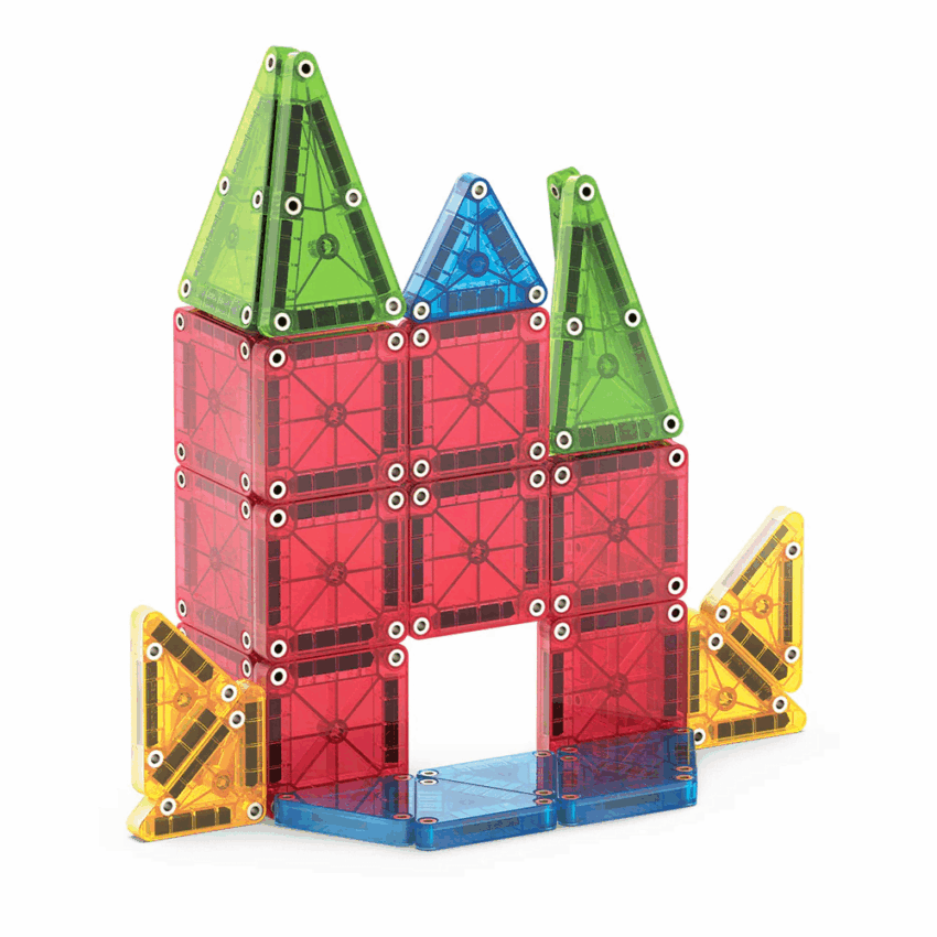 magna tiles micro mags travel set 26 piece