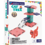 magna tiles cat tree 13 piece