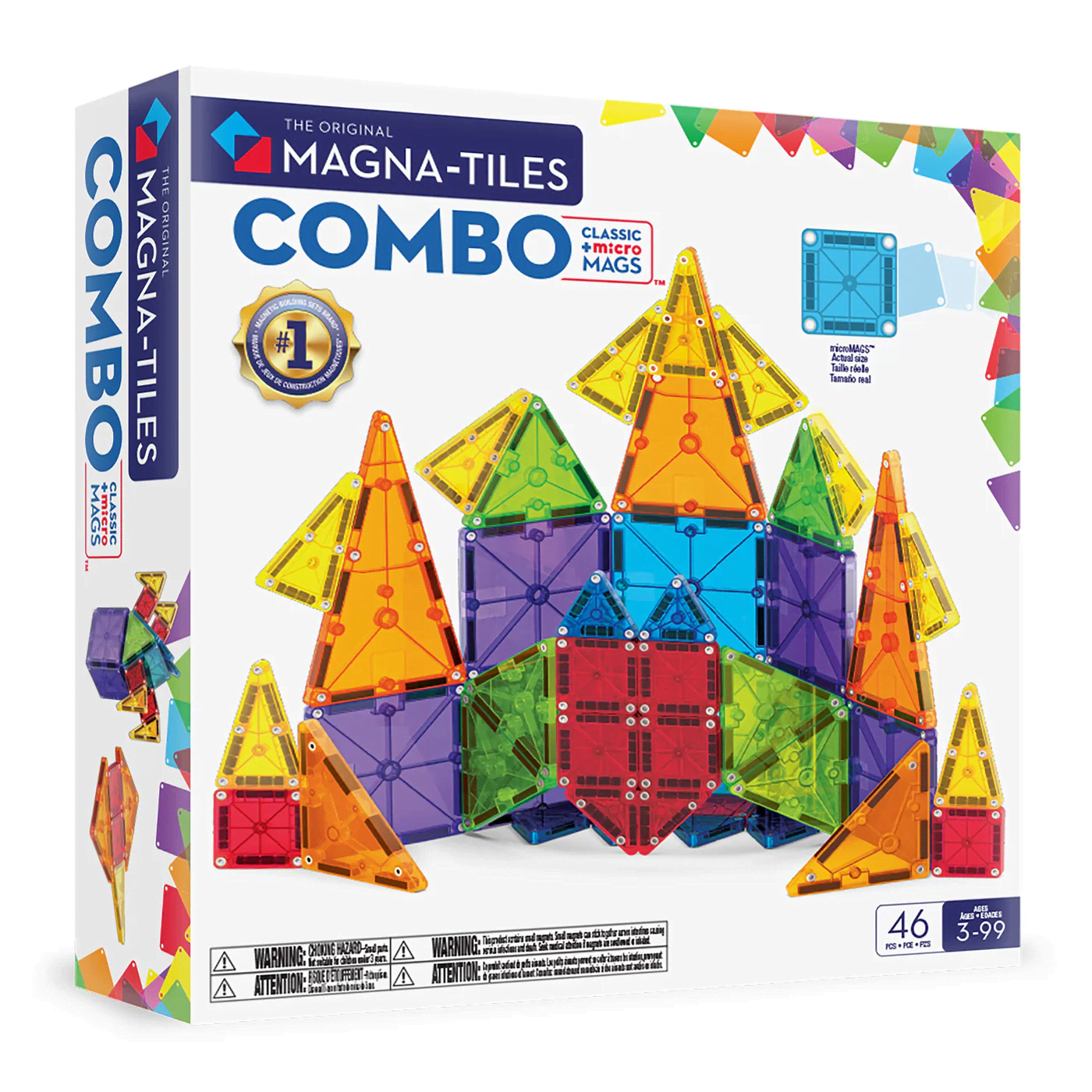 magna tiles combo 46 piece