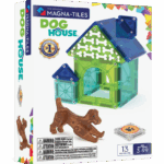 magna tiles dog house 13 piece