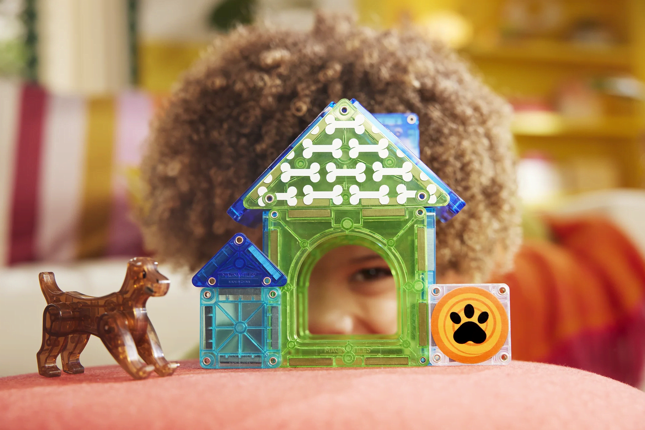 magna tiles dog house 13 piece