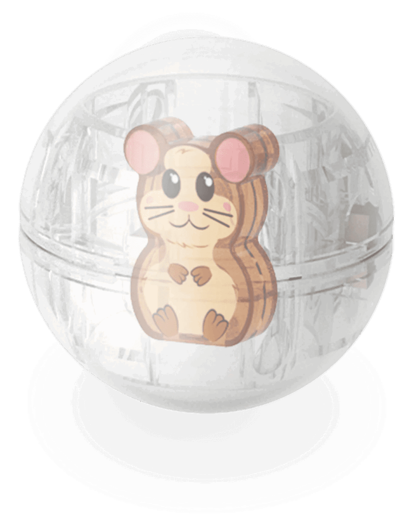 magna tiles hamster ball 13 piece