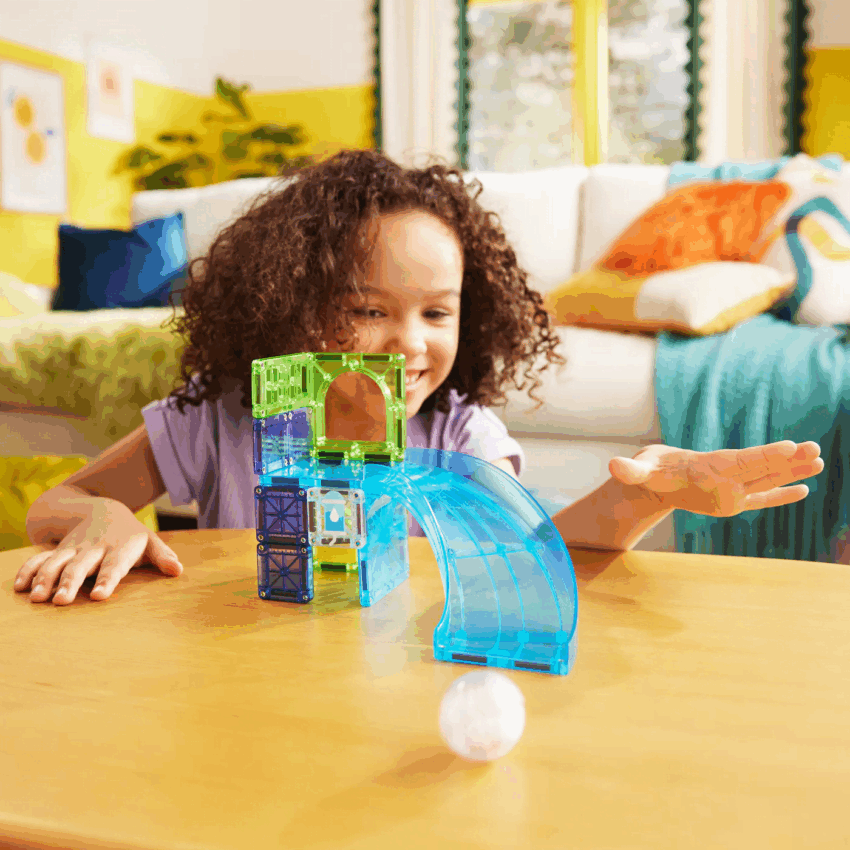 magna tiles hamster ball 13 piece