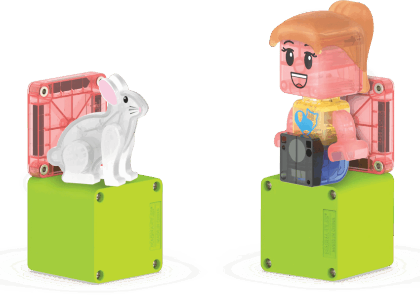 magna tiles pet playhouse 50 piece