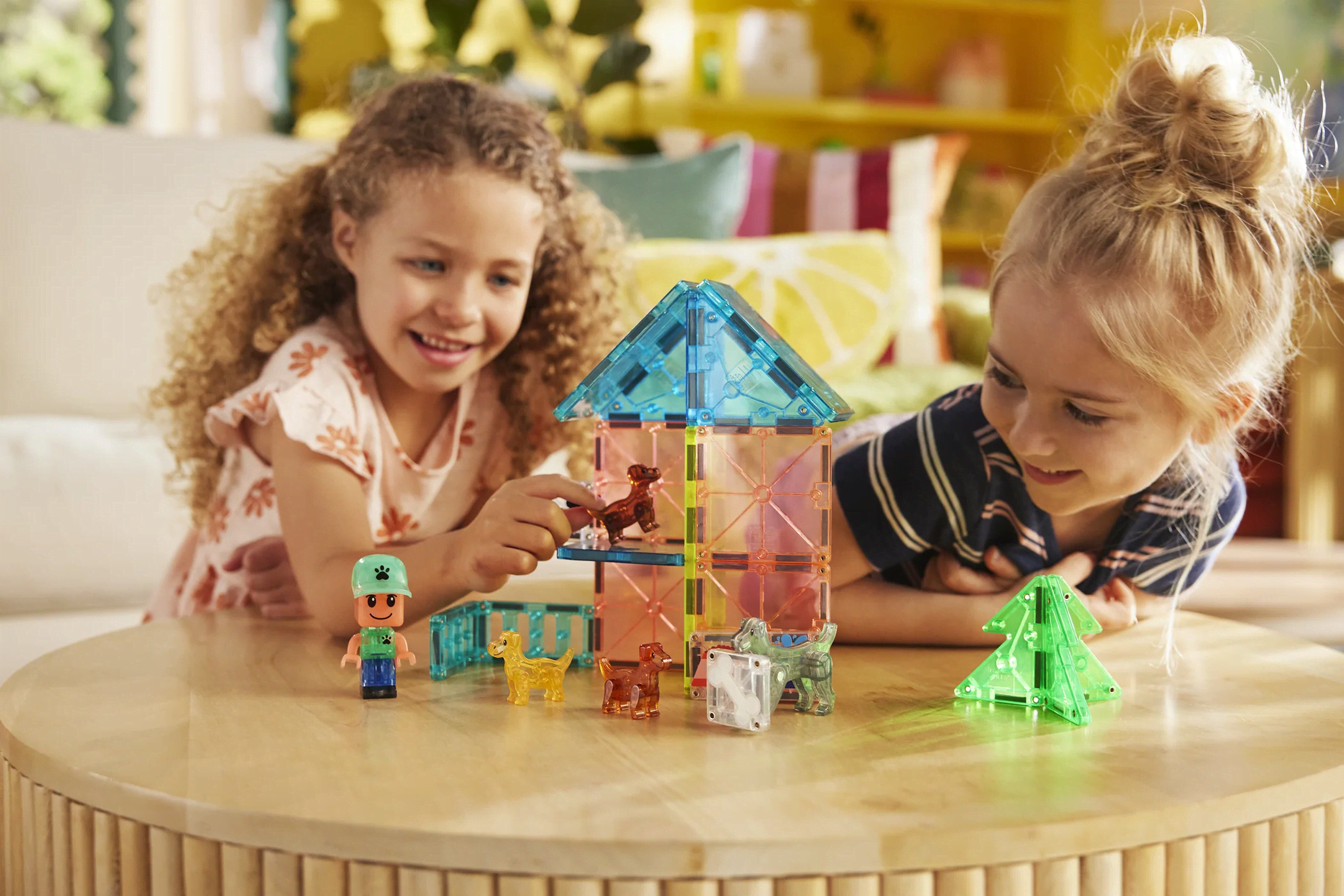 magna tiles puppy park 27 piece
