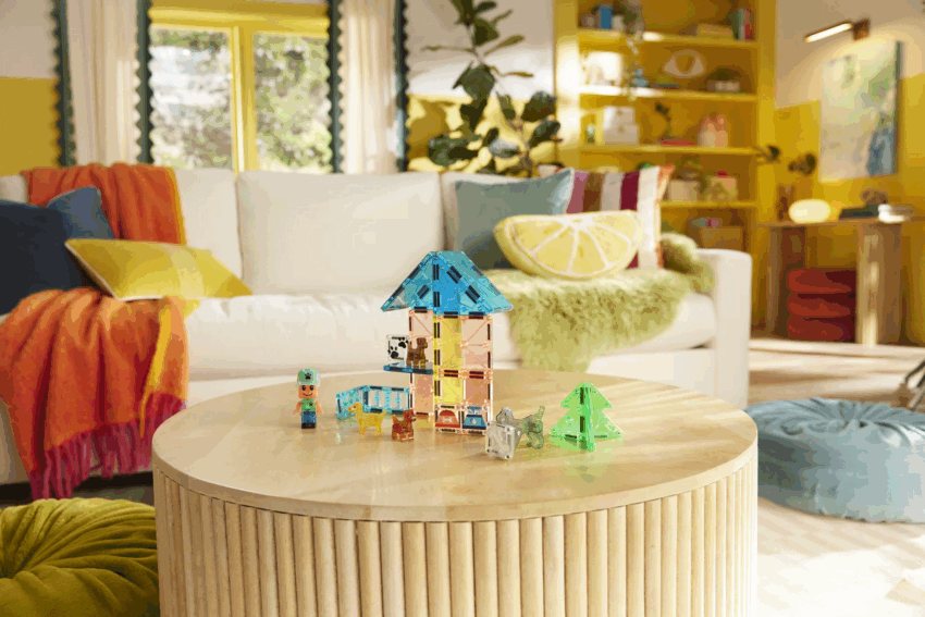 magna tiles puppy park 27 piece