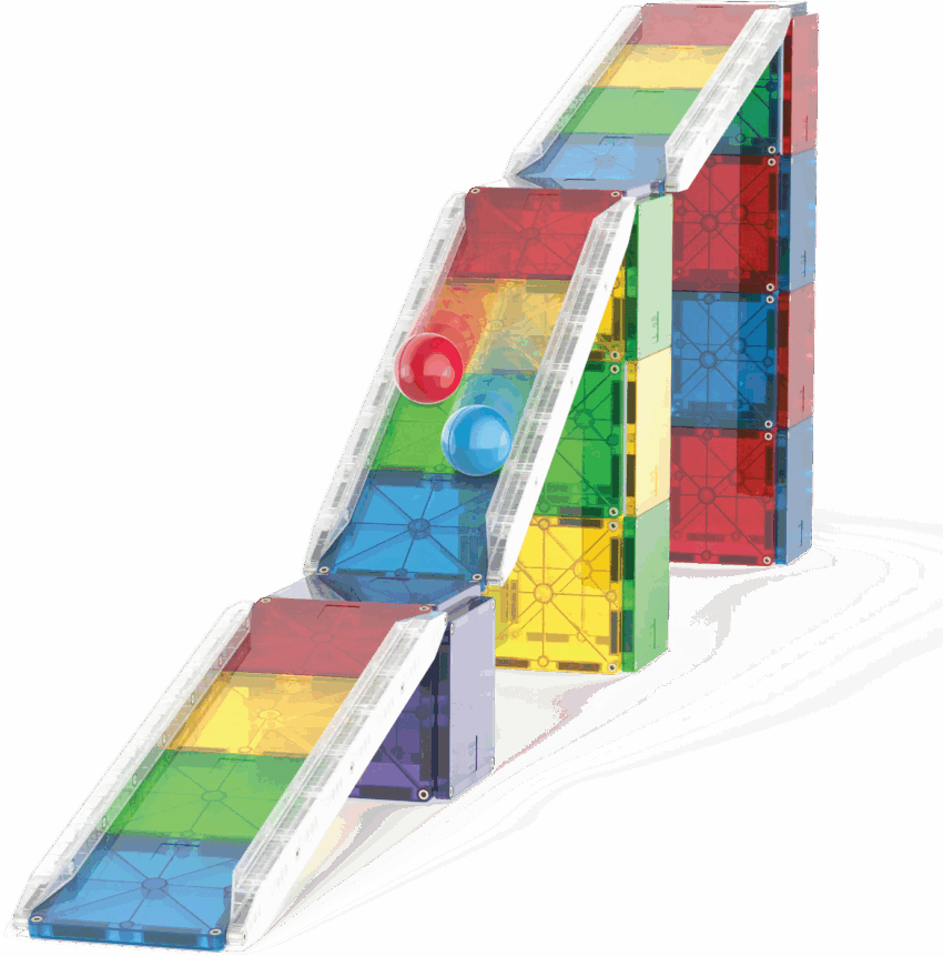magna tiles rail racers deluxe 90 piece