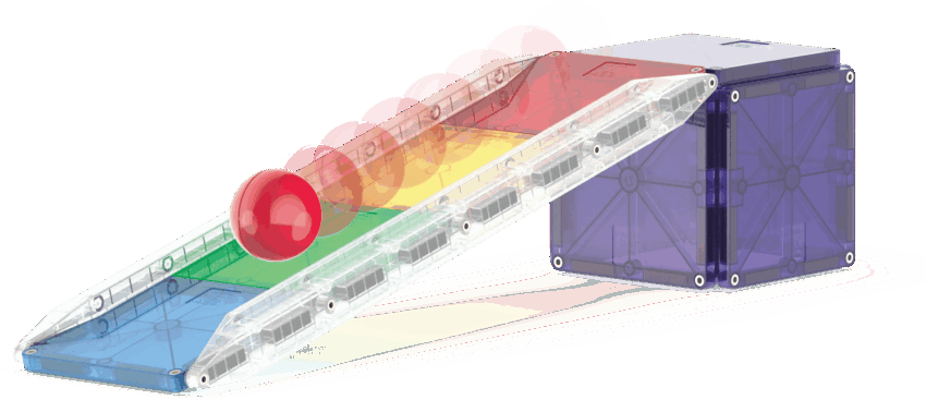magna tiles rail racers deluxe 90 piece