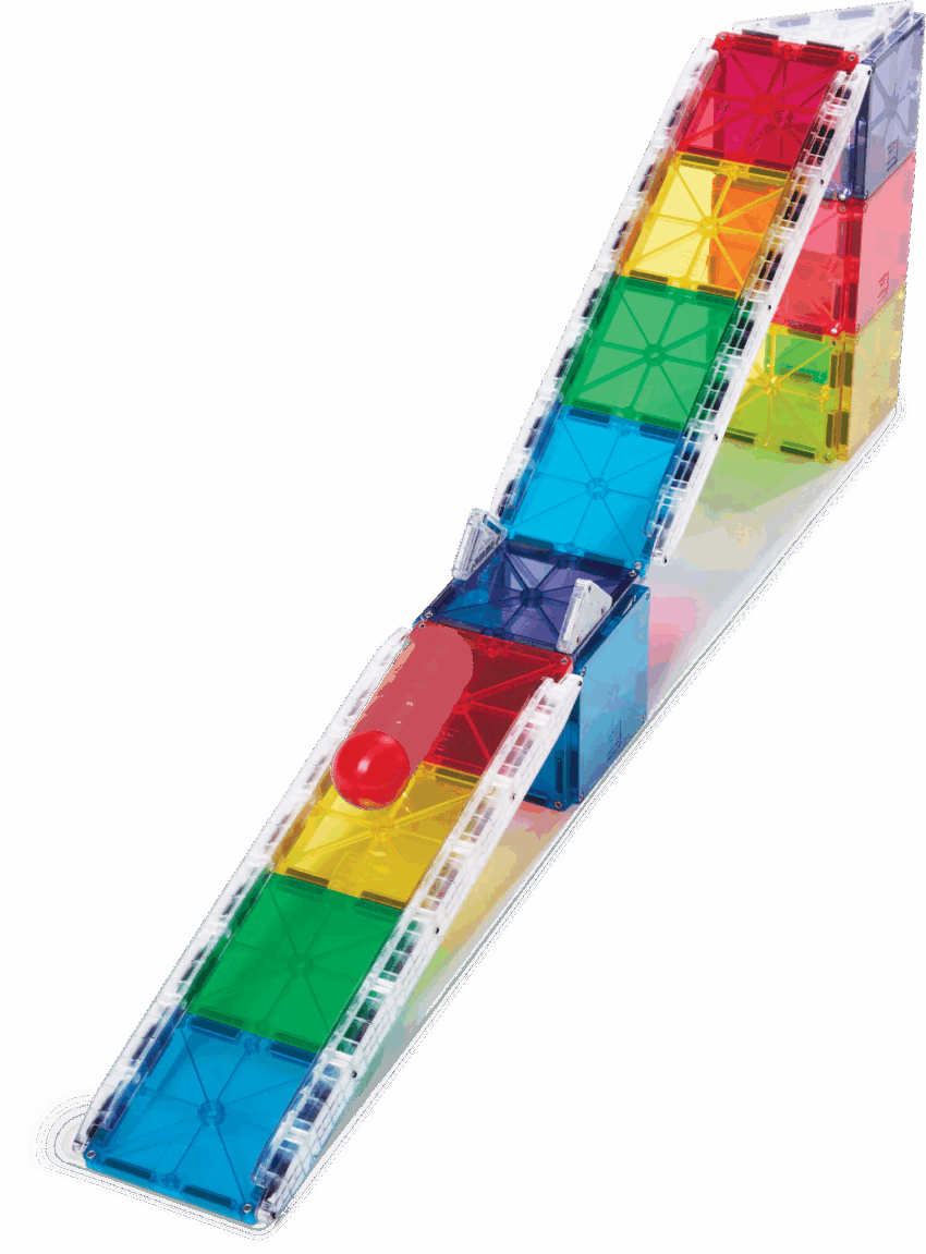 magna tiles rail racers 33 piece