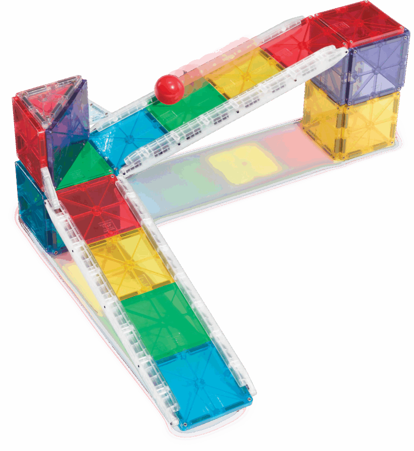 magna tiles rail racers 33 piece