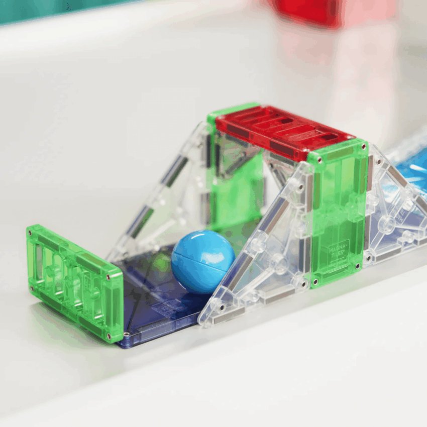 magna tiles rail racers deluxe 90 piece