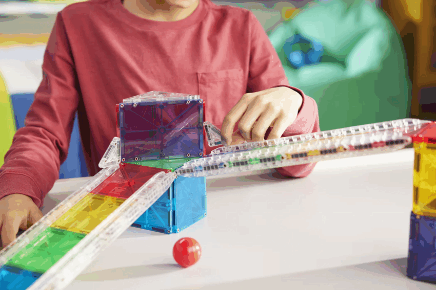 magna tiles rail racers 33 piece
