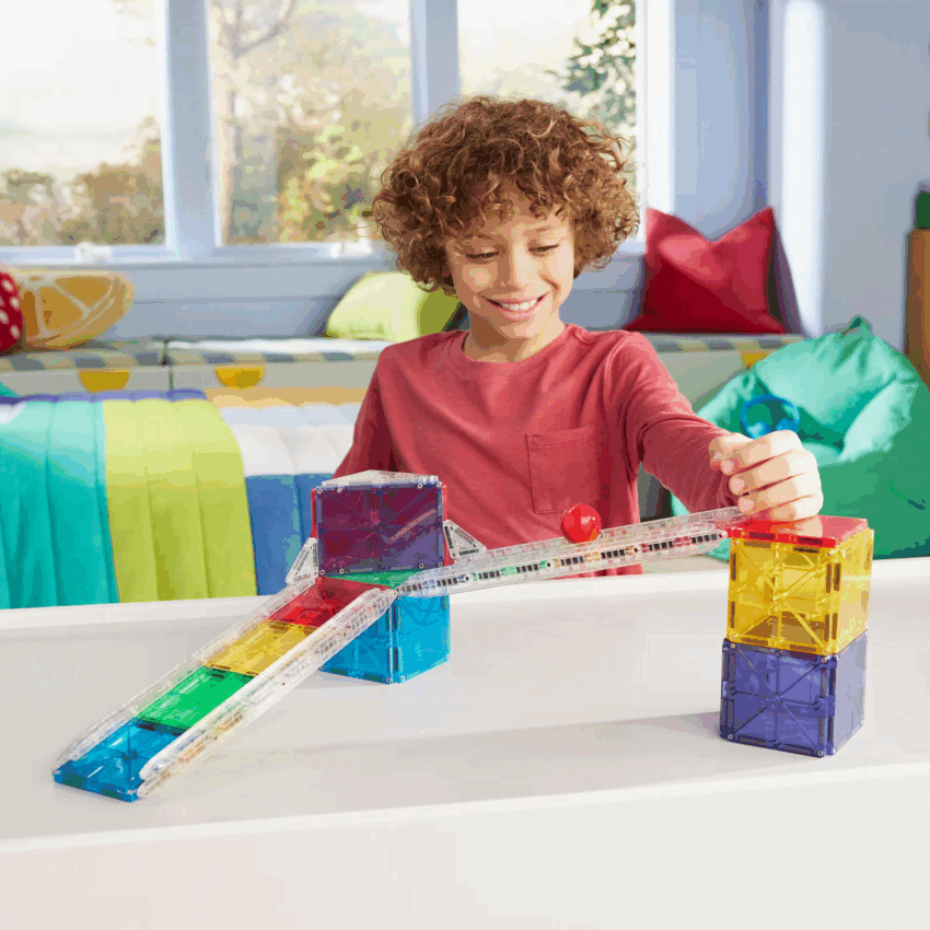 magna tiles rail racers 33 piece