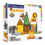 magna tiles safari animals 25 piece