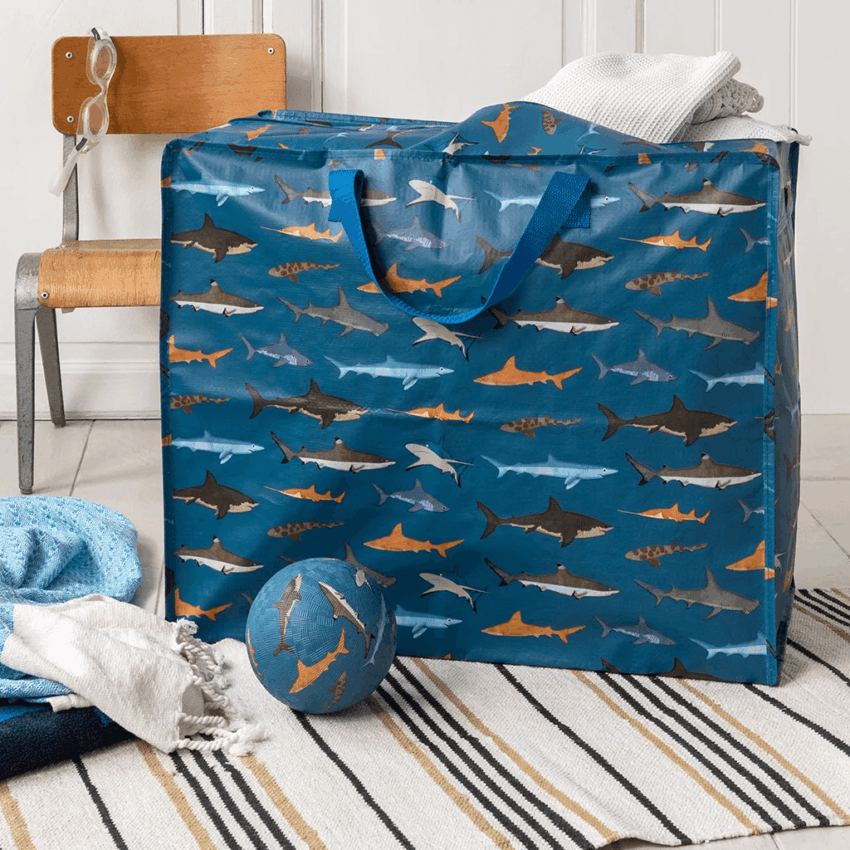 jumbo bag sharks