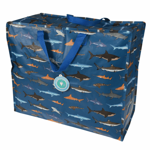 jumbo bag sharks