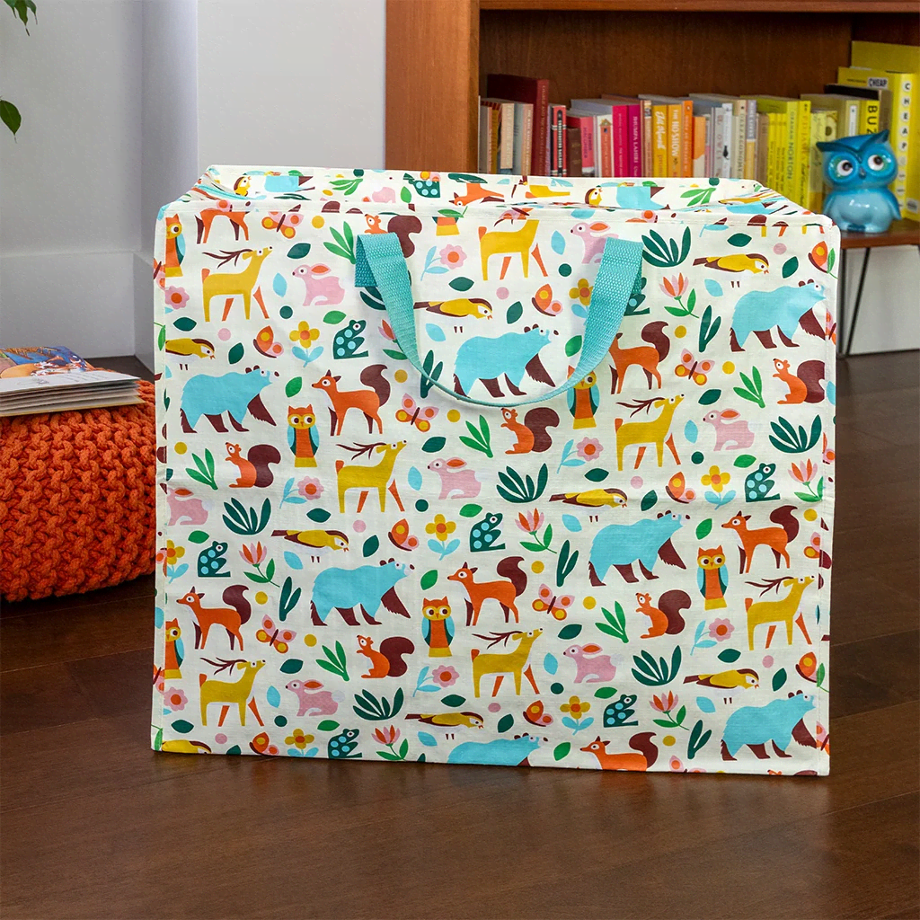 jumbo bag woodland