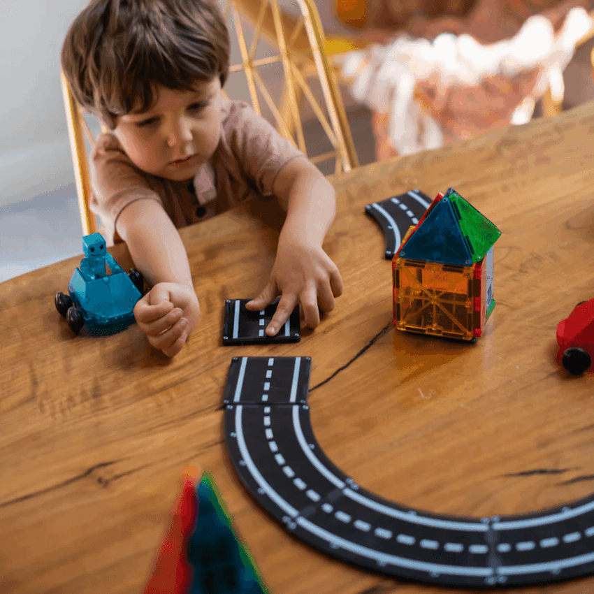 magna tiles xtras roads