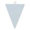 little dutch letterslinger vlag blauw