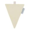 little dutch letterslinger vlag geel