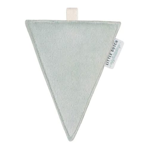 little dutch letterslinger vlag groen