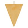little dutch letterslinger vlag oker