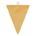 little dutch letterslinger vlag oker
