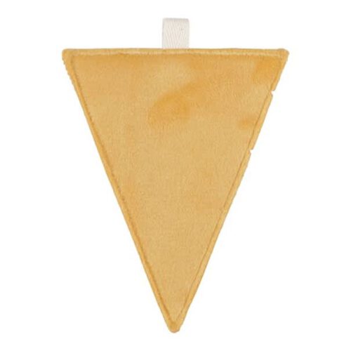 little dutch letterslinger vlag oker