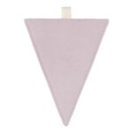 little dutch letterslinger vlag paars