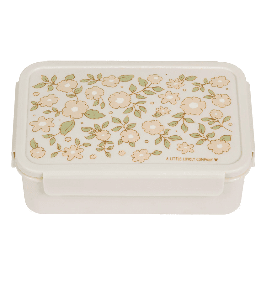 bento lunch box bloesems roze
