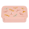 bento lunch box butterflies